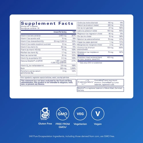 Women's Nutrients - Pure Encapsulations 60 caps