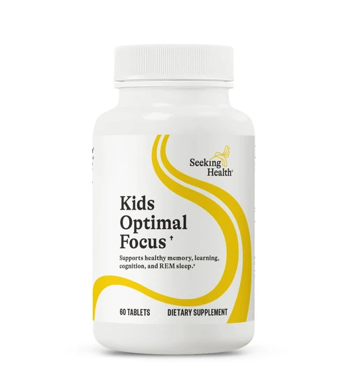 Kids Optimal Focus - Seeking Health 60 tablets SPECIAL ORDER