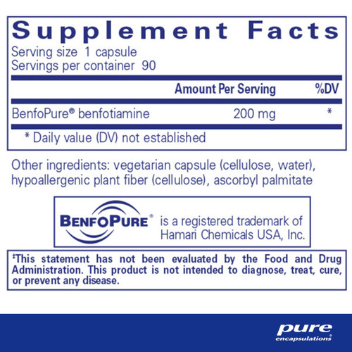 BenfoMax - Pure Encapsulations 90 caps BenfoMax - Pure Encapsulations 90 caps