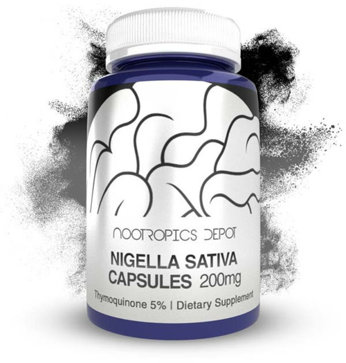 Nigella Sativa - Nootropics Depot 200 mg 60 caps SPECIAL ORDER