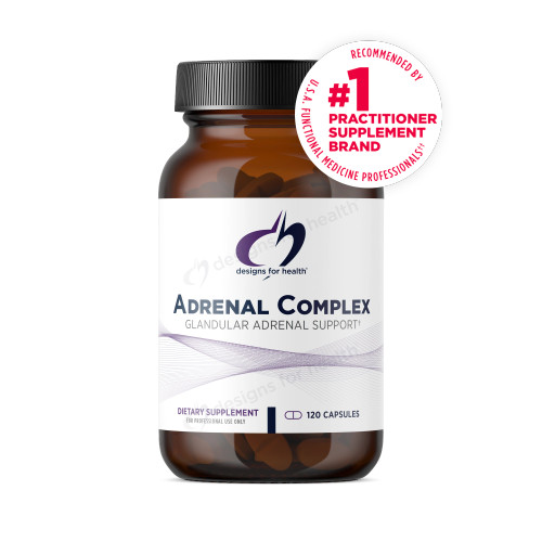 Adrenal Complex™ - Designs for Health 120 caps SPECIAL ORDER