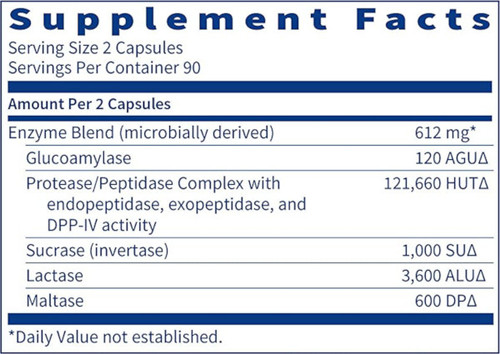 SIBB-Zymes - Klaire Labs 180 caps SIBB-Zymes - Klaire Labs 180 caps