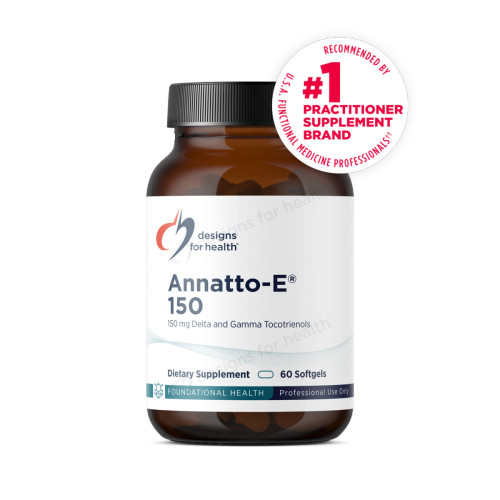 Annatto-E™ Synergy - Designs for Health 60 softgels Annatto-E™ Synergy - Designs for Health 60 softgels