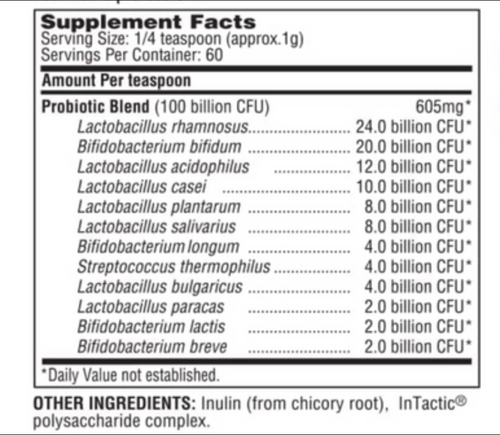 Ther-Biotic Complete - Klaire Labs capsules/powder Ther-Biotic Complete - Klaire Labs capsules/powder