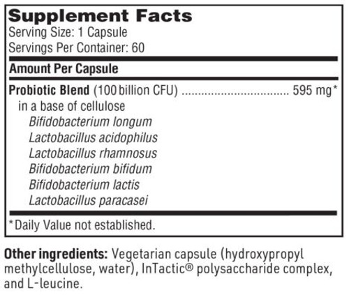 Ther-Biotic Leaky Gut (Factor 6) - Klaire Labs 60 caps SPECIAL ORDER