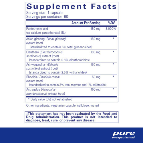 Phyto-ADR - Pure Encapsulations 60/180 capsules Phyto-ADR - Pure Encapsulations 60/180 capsules