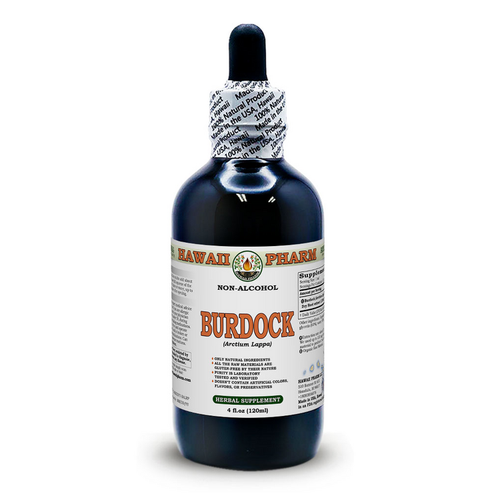 Burdock (root) - Hawaii Pharm 4 oz (120 ml)