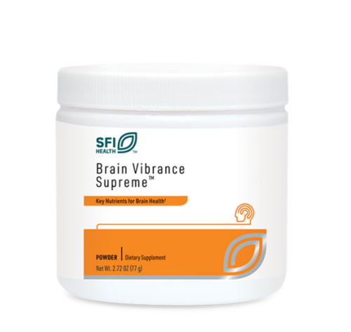 Brain Vibrance Supreme Powder - Klaire Labs 7.72 oz (77 g)