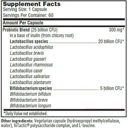 Ther-Biotic Women's Formula - Klaire Labs 60 caps