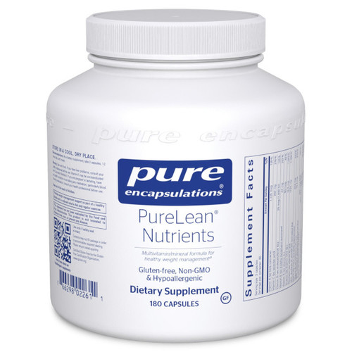 PureLean® Nutrients - Pure Encapsulations 180 caps