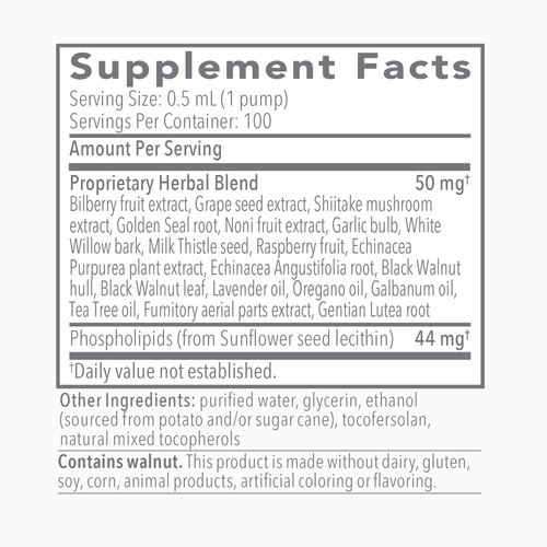 Biocidin® LSF - Bio-Botanical Research 1.7 oz (50 ml) SPECIAL ORDER Biocidin® LSF - Bio-Botanical Research 1.7 oz (50 ml) SPECIAL ORDER
