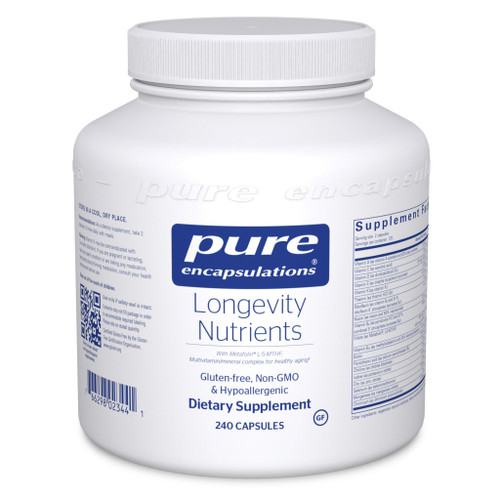 Longevity Nutrients - Pure Encapsulations 120/240 capsules Longevity Nutrients - Pure Encapsulations 120/240 capsules