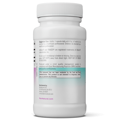 L-Glutathione Reduced - MorNatural 150 mg 100 caps L-Glutathione Reduced - MorNatural 150 mg 100 caps