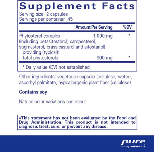 CholestePure - Pure Encapsulations 90/180 caps SPECIAL ORDER CholestePure - Pure Encapsulations 90/180 caps SPECIAL ORDER