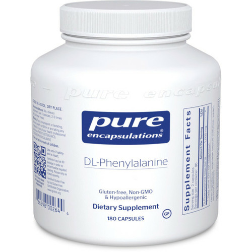 DL-Phenylalanine - Pure Encapsulations SPECIAL ORDER 90/180 capsules DL-Phenylalanine - Pure Encapsulations SPECIAL ORDER 90/180 capsules