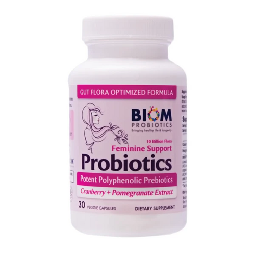 Feminine Support Probiotics - Biom Probiotics 30 caps SPECIAL ORDER