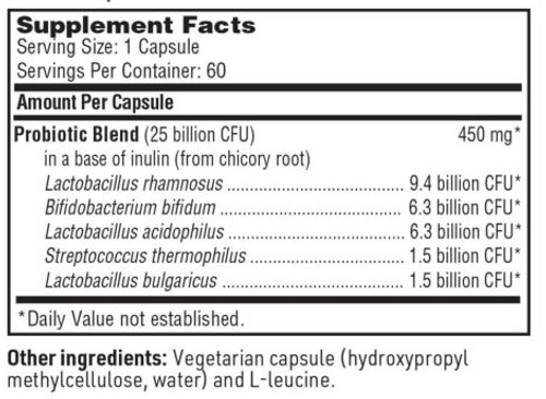 Pro 5 - Klaire Labs 60 caps SPECIAL ORDER