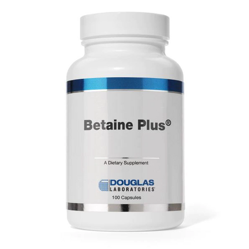 Betaine Plus - Douglas Labs 100 caps