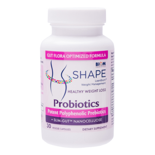 Healthy Weightloss Probiotics - Biom Probiotics 30 caps