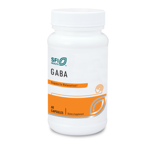 GABA - Klaire Labs 420 mg 60 caps