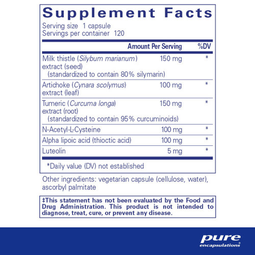 LVR Formula - Pure Encapsulations 120 caps LVR Formula - Pure Encapsulations 120 caps