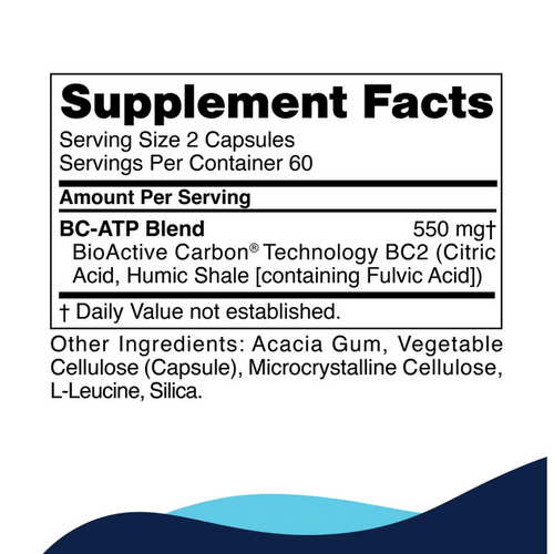 BC-ATP - CellCore Biosciences 120 caps SPECIAL ORDER