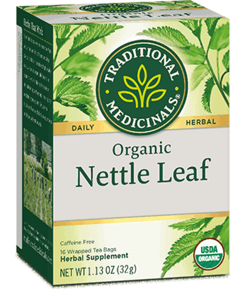 Tea - Organic Nettle Leaf - Traditional Medicinals 16bags