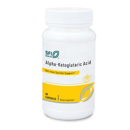 Alpha Ketoglutaric Acid - Klaire Labs 300 mg 60 caps