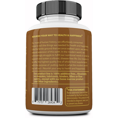 Grass Fed Trachea - Ancestral Supplements 180 caps Grass Fed Trachea - Ancestral Supplements 180 caps