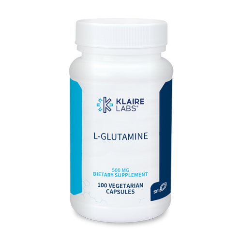 L-Glutamine - Klaire Labs capsules/powder