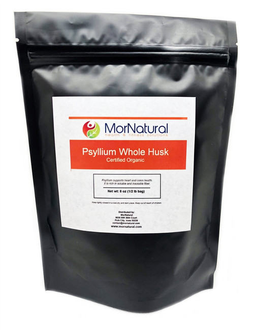 Psyllium Whole Husk - MorNatural 8 oz (1/2 lb)