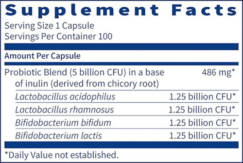Vital-Plex - Klaire Labs 100 caps SPECIAL ORDER Vital-Plex - Klaire Labs 100 caps SPECIAL ORDER