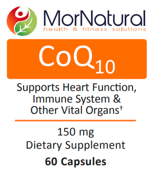 CoQ10 - MorNatural 150 mg 60 vcaps