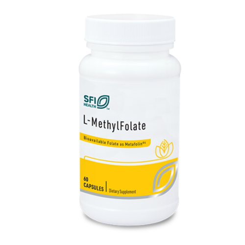 L-MethylFolate - Klaire Labs 1,000 mcg 60 caps