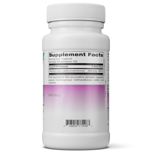Selenium - MorNatural 200 mcg 100 caps Selenium - MorNatural 200 mcg 100 caps