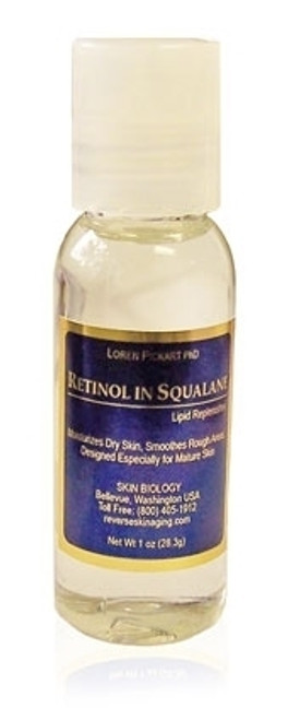 Retinol in Squalane - Skin Biology 1 oz SPECIAL ORDER