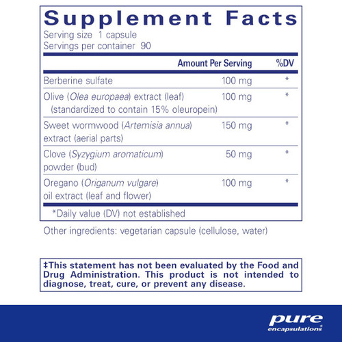 MicroDefense w/Oregano - Pure Encapsulations 90 caps