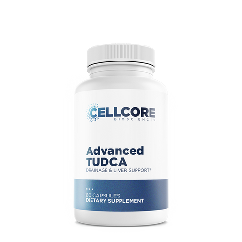 Advanced TUDCA - CellCore Biosciences 60 caps