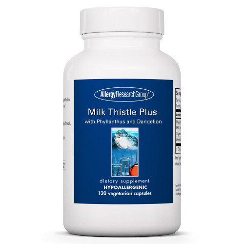 Milk Thistle Plus - Allergy Research Group 120 caps