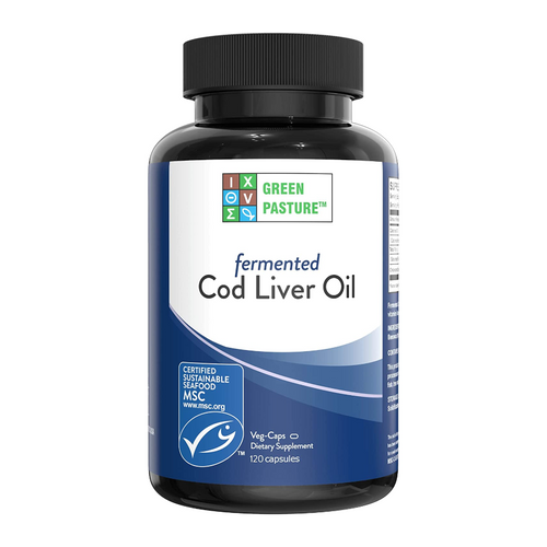 Cod Liver Oil (6oz/120caps) - Green Pasture SPECIAL ORDER Cod Liver Oil (6oz/120caps) - Green Pasture SPECIAL ORDER