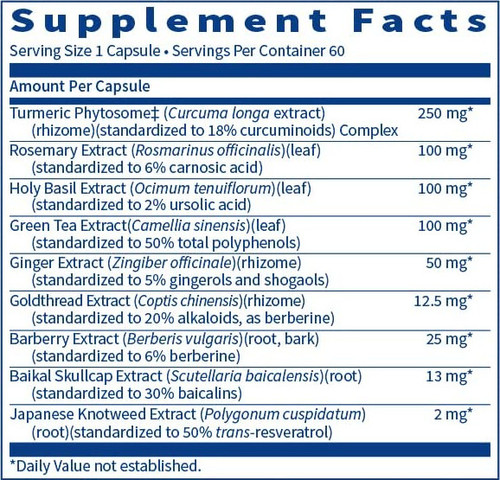 InflaThera - Klaire Labs 60 caps