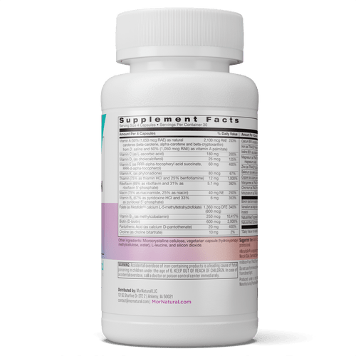 Active Multi-VitaMN - MorNatural 120 caps Active Multi-VitaMN - MorNatural 120 caps