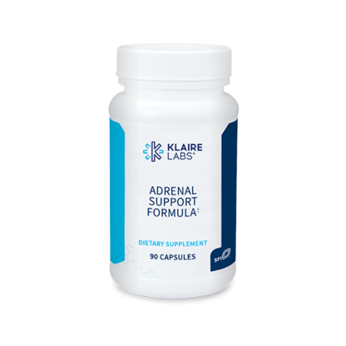 Adrenal Support Formula - Klaire Labs 90 caps (expires 08/24)