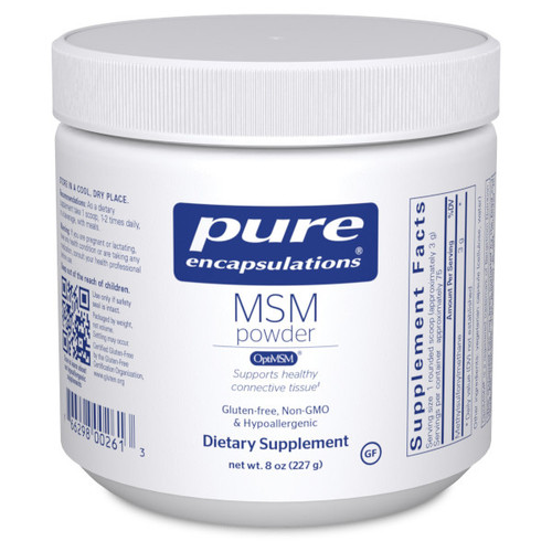 MSM Powder - Pure Encapsulations 227g