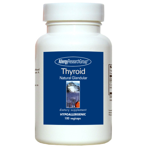 Thyroid - Allergy Research Group 100 caps