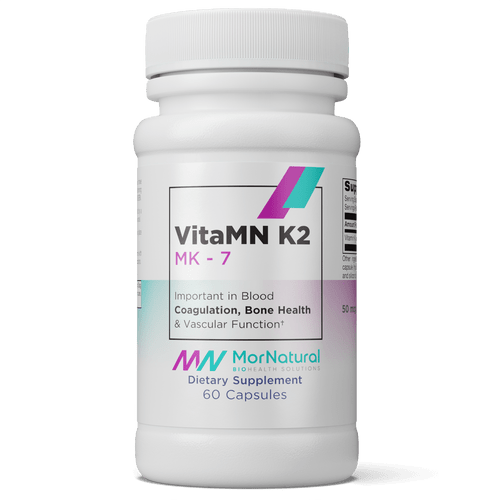 VitaMN K2 (MK-7) - MorNatural 50 mcg 60 caps