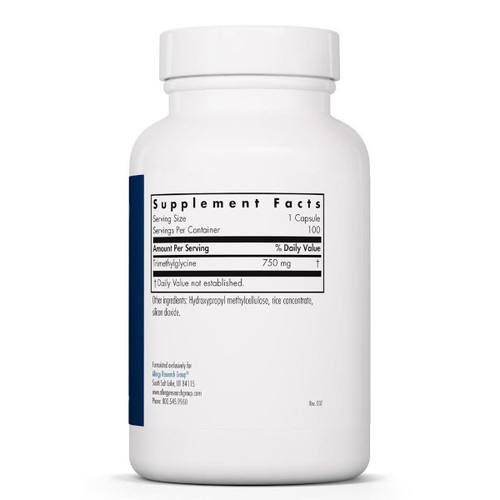 TMG - Allergy Research Group 100 caps SPECIAL ORDER TMG - Allergy Research Group 100 caps SPECIAL ORDER