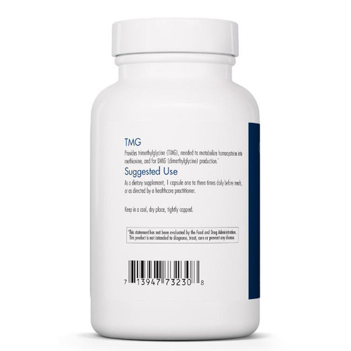TMG - Allergy Research Group 100 caps SPECIAL ORDER TMG - Allergy Research Group 100 caps SPECIAL ORDER