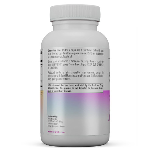 Quercetin + Bioflavonoids - MorNatural 120 caps Quercetin + Bioflavonoids - MorNatural 120 caps