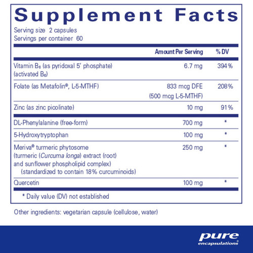 NeuroPure - Pure Encapsulations 120 caps SPECIAL ORDER NeuroPure - Pure Encapsulations 120 caps SPECIAL ORDER
